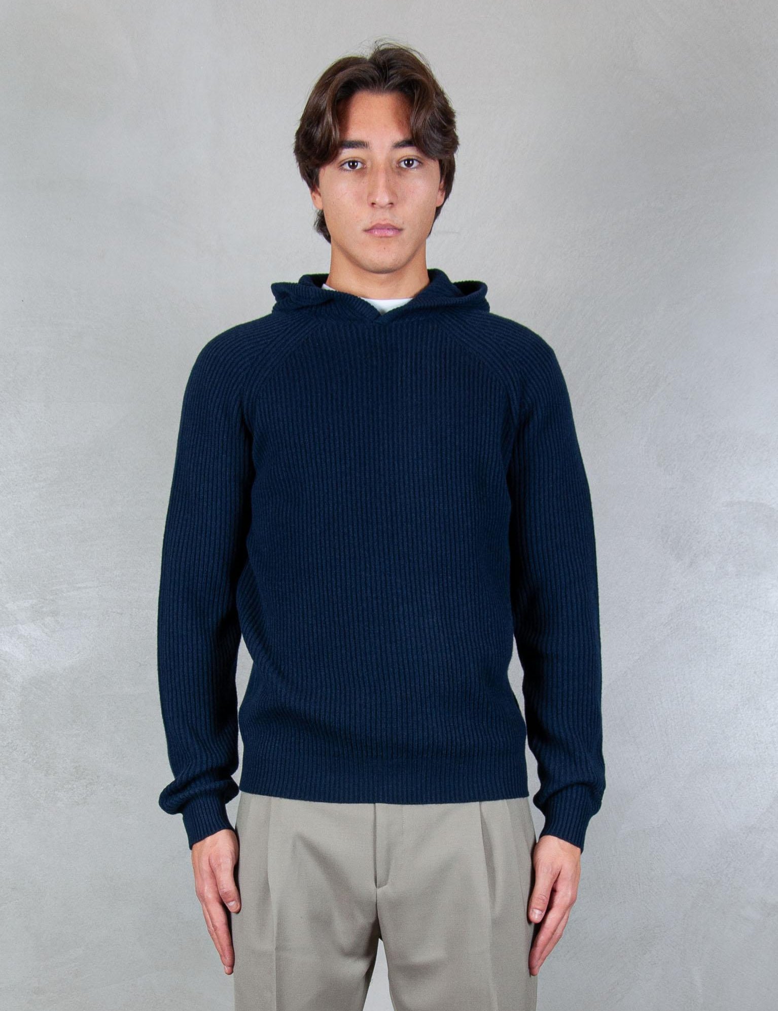 >Malcom hooded wool MLC0001 00063I MC2 St Barth 