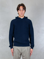 MC2 Saint Barth maglia <BR/>Malcom hooded wool MLC0001 00063I MC2 St Barth 