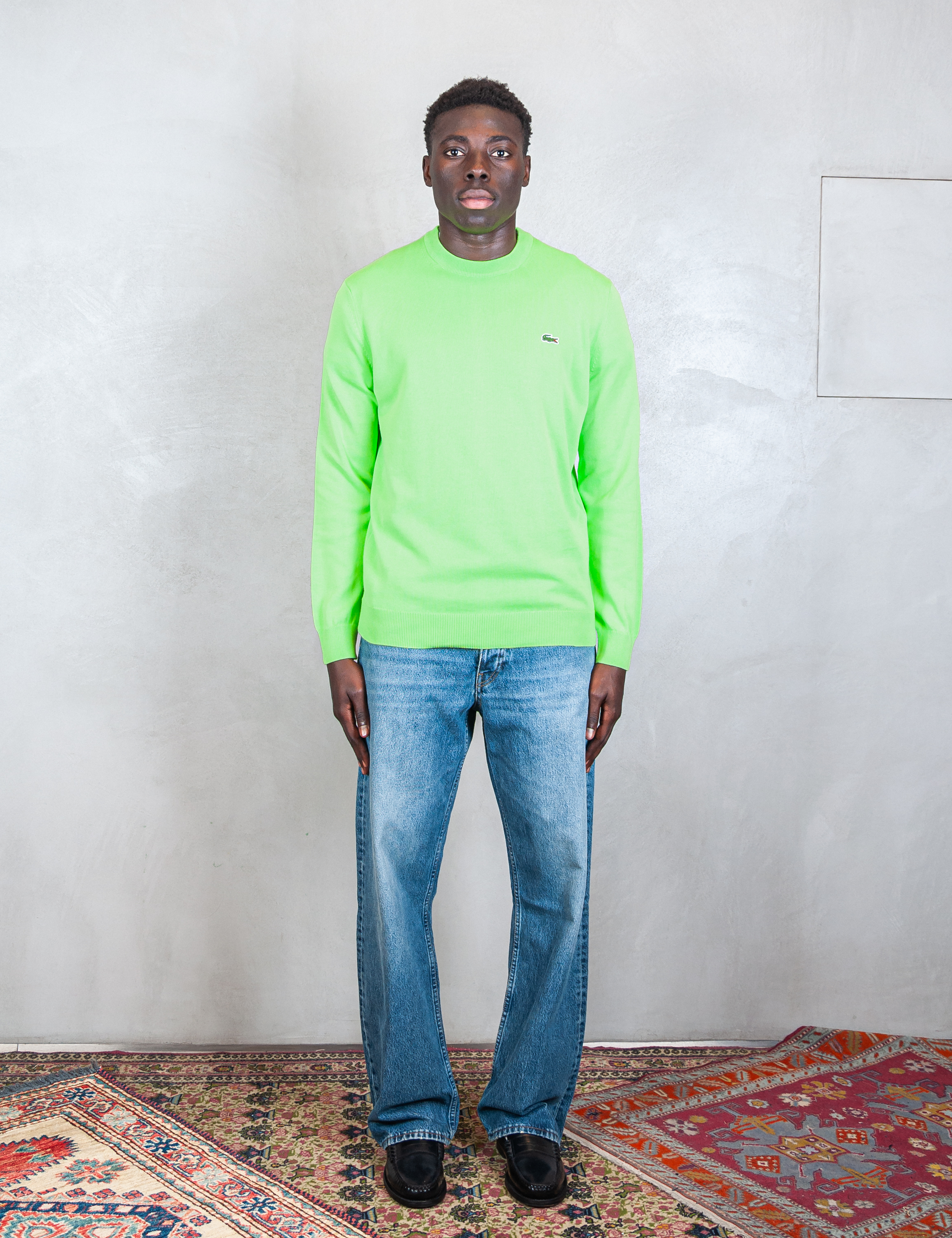 Maglia Girocollo AH1985 TTV Lacoste 