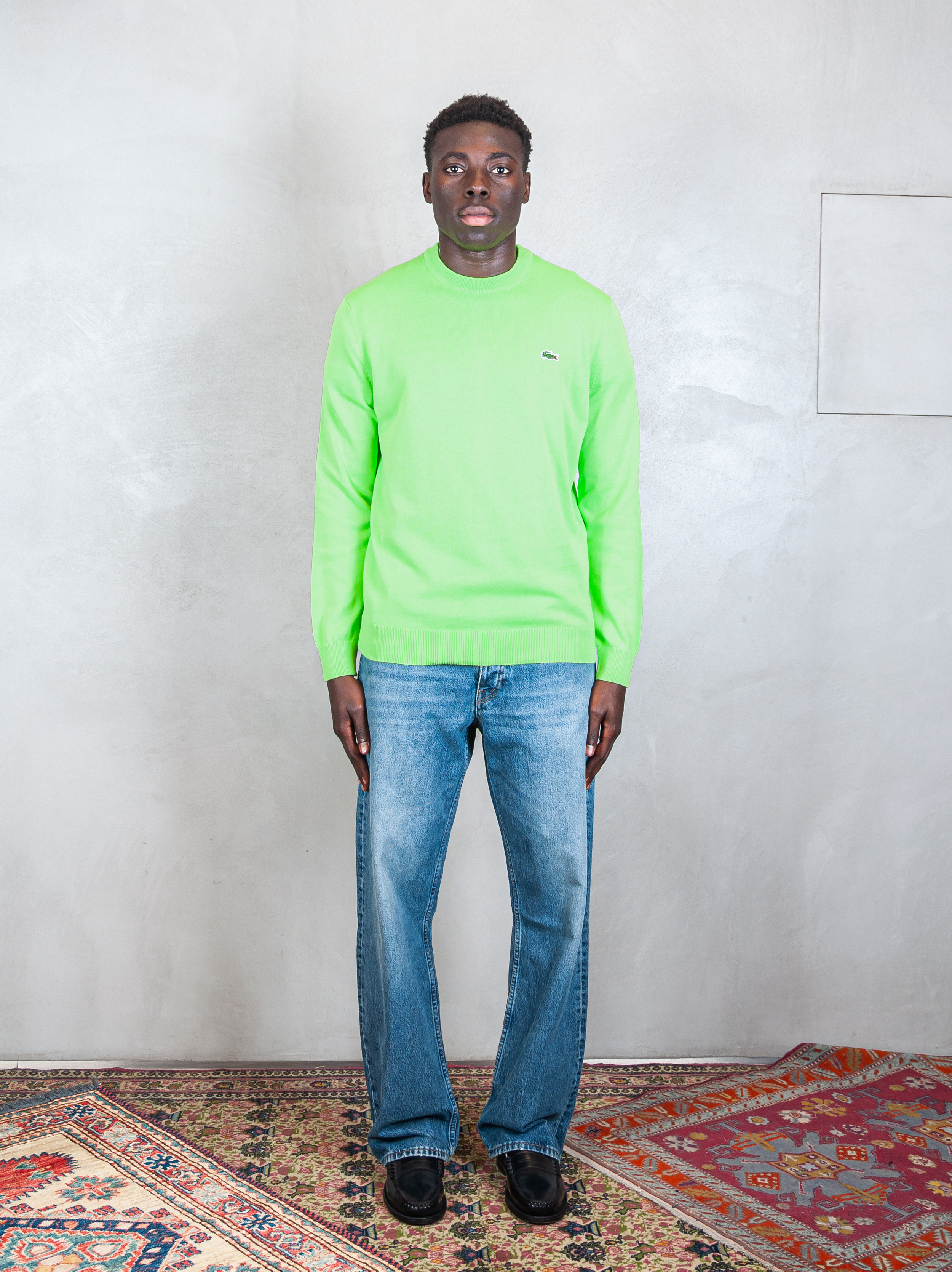 Maglia Girocollo AH1985 TTV Lacoste 