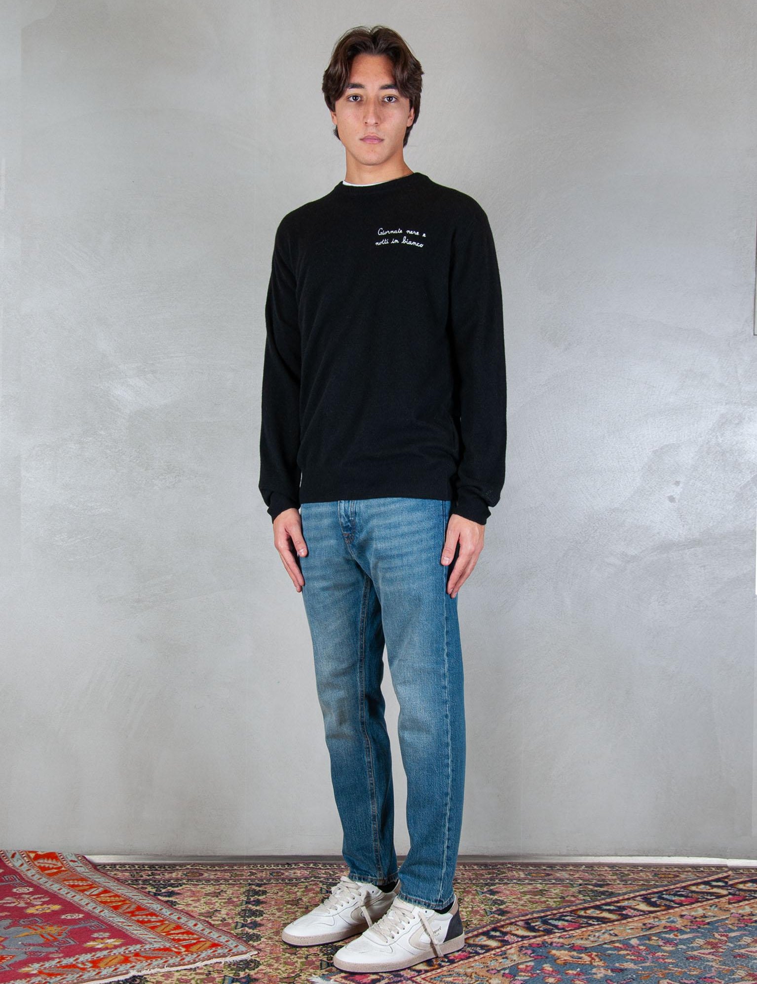 >Heron embroyed wool HER0024 03490I MC2 St Barth 