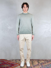 Luigi Gentile Maglia <BR/>Girocollo Lavato LG1353 24 Luigi Gentile 