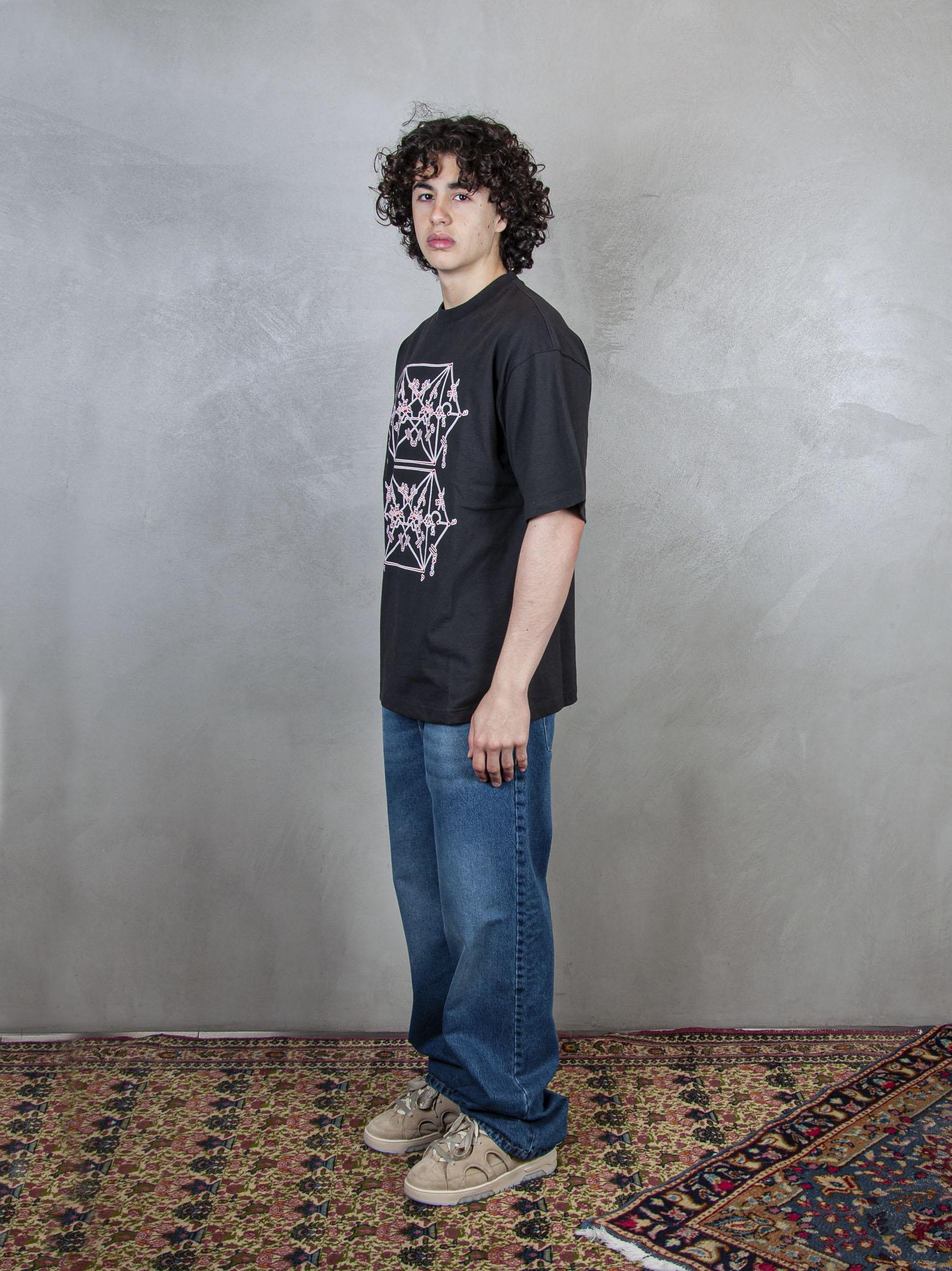 TTT T-Shirt Envelope Goat Tee 12TS002 BLACK TTT 