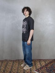 TTT T-Shirt <BR/>Envelope Goat Tee 12TS002 BLACK TTT 