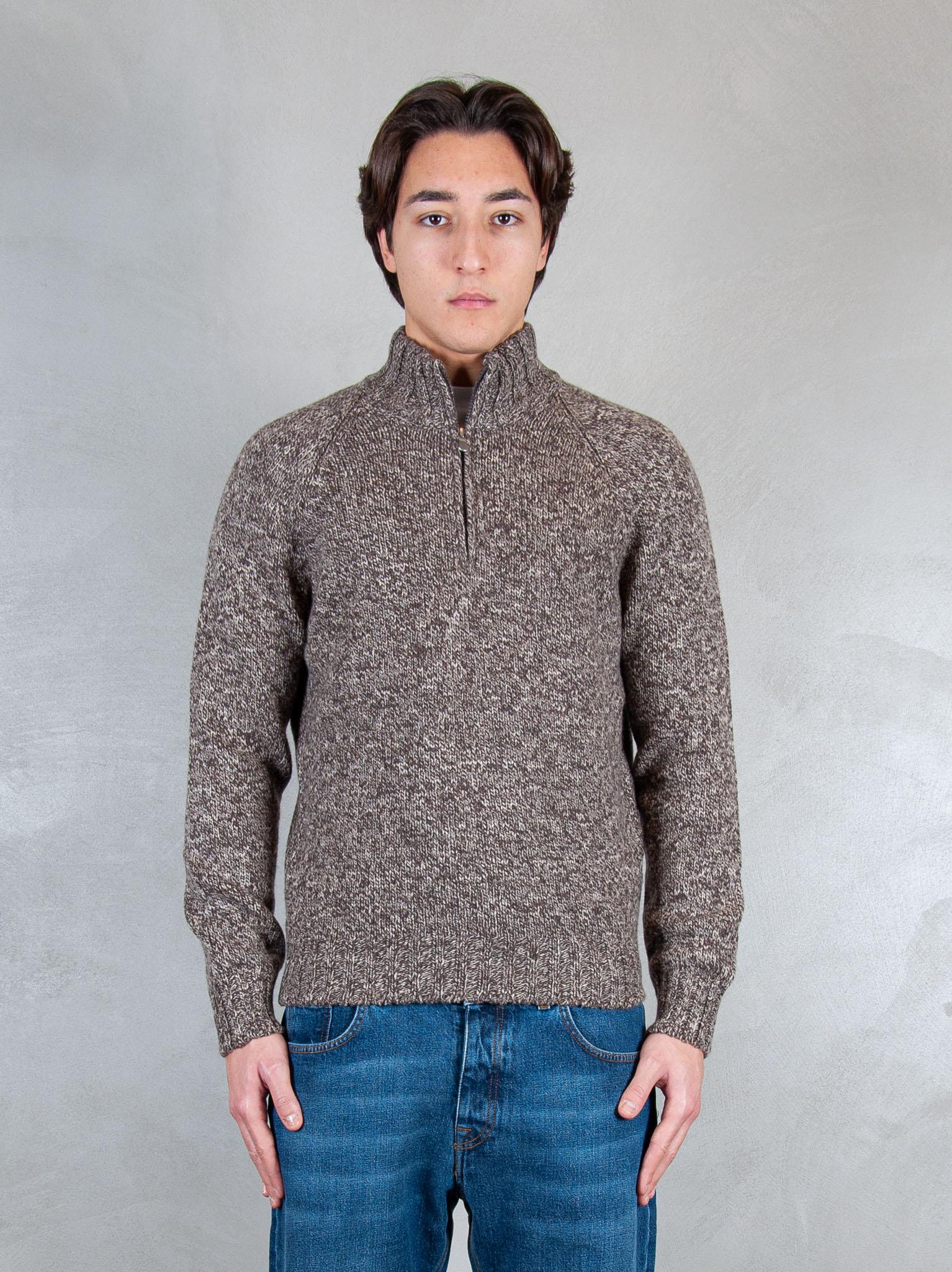 Raphael1966 Maglia Lupetto zip mulinè 10194-25713 853 Raphael - Grnsas 