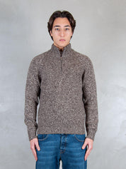 Raphael1966 Maglia <BR/>Lupetto zip mulinè 10194-25713 853 Raphael - Grnsas 