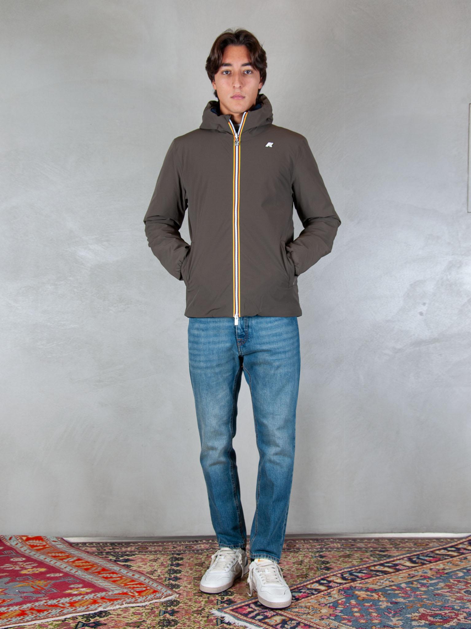 K-Way Giubbotto Jack Warm Reversible K6128VW B3A K-Way 