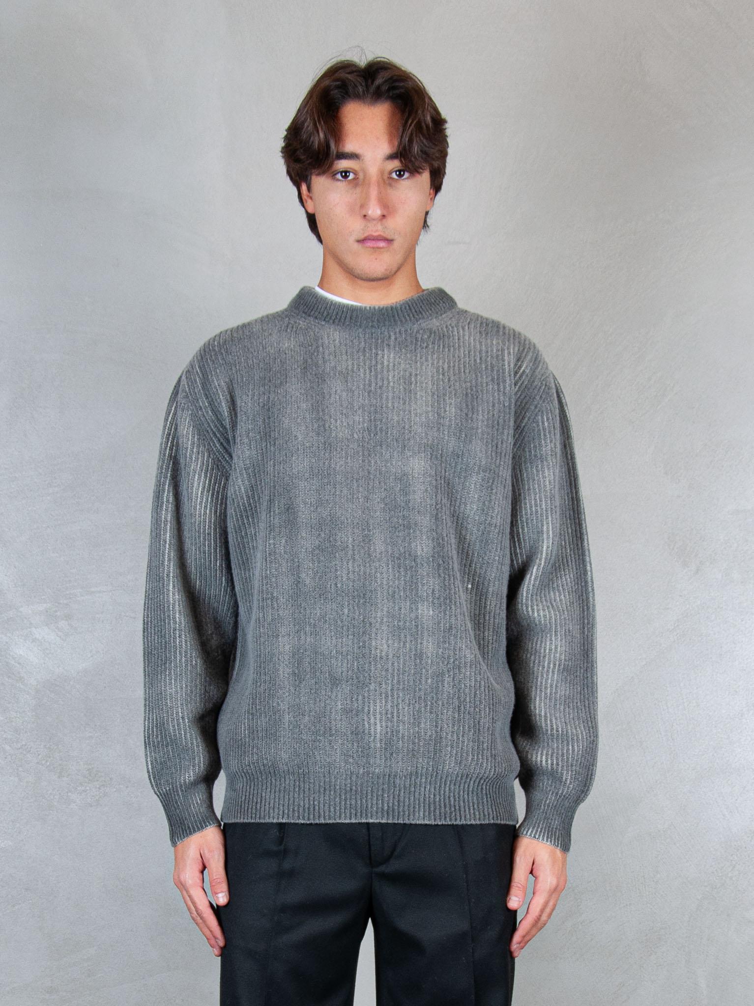 Atomofactory Maglia girocollo nuvola FU22 03 Atom Factory 