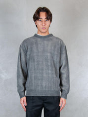 Atomofactory <BR/>Maglia girocollo nuvola FU22 03 Atom Factory 