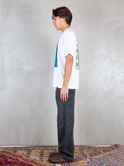 Parra T-shirt <BR/>Super Nothing tee 54100 WHITE Parra 