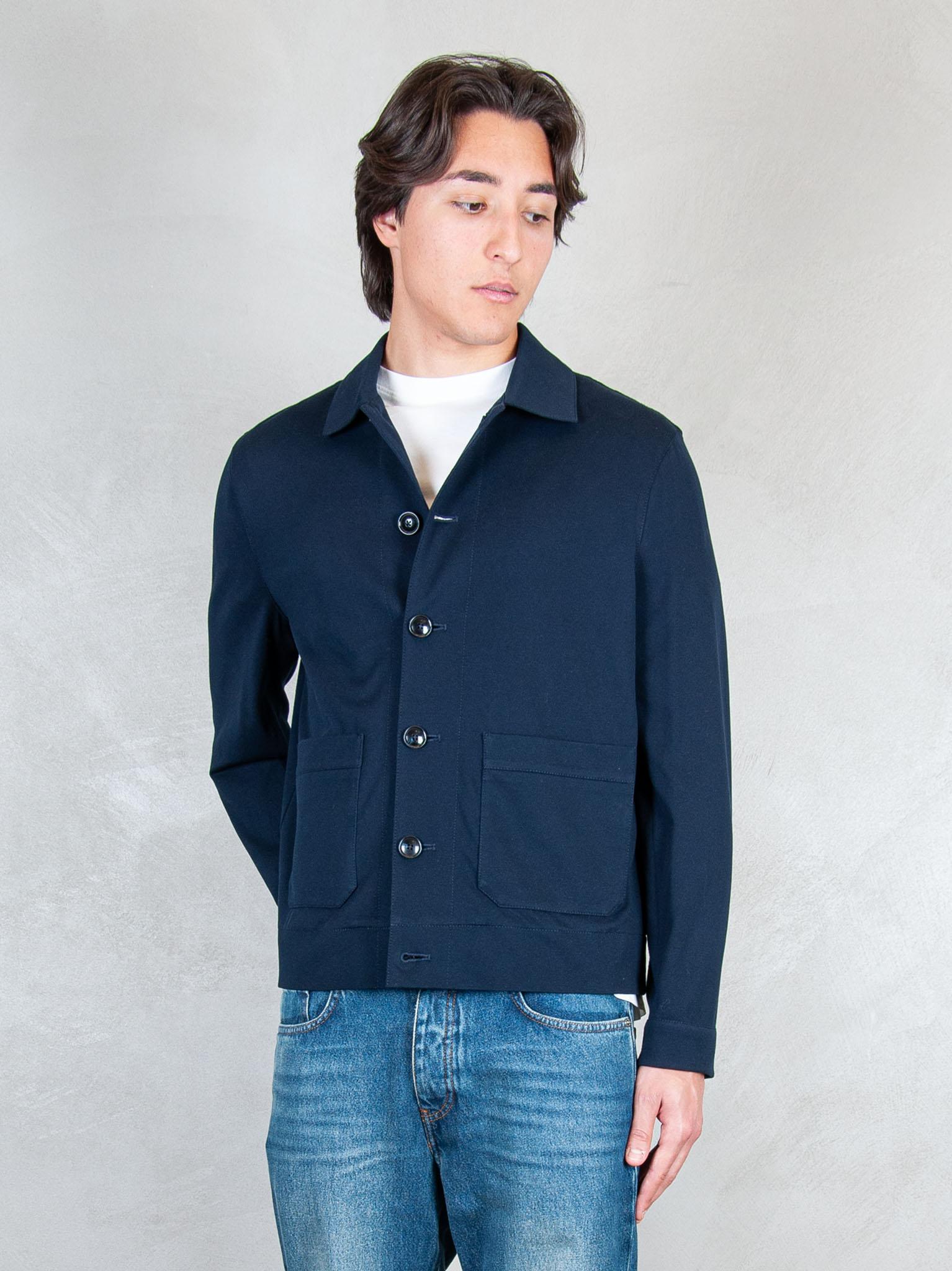 Circolo 1901 Giacca Shirt Premium Piquet CN5179 447 Circolo 