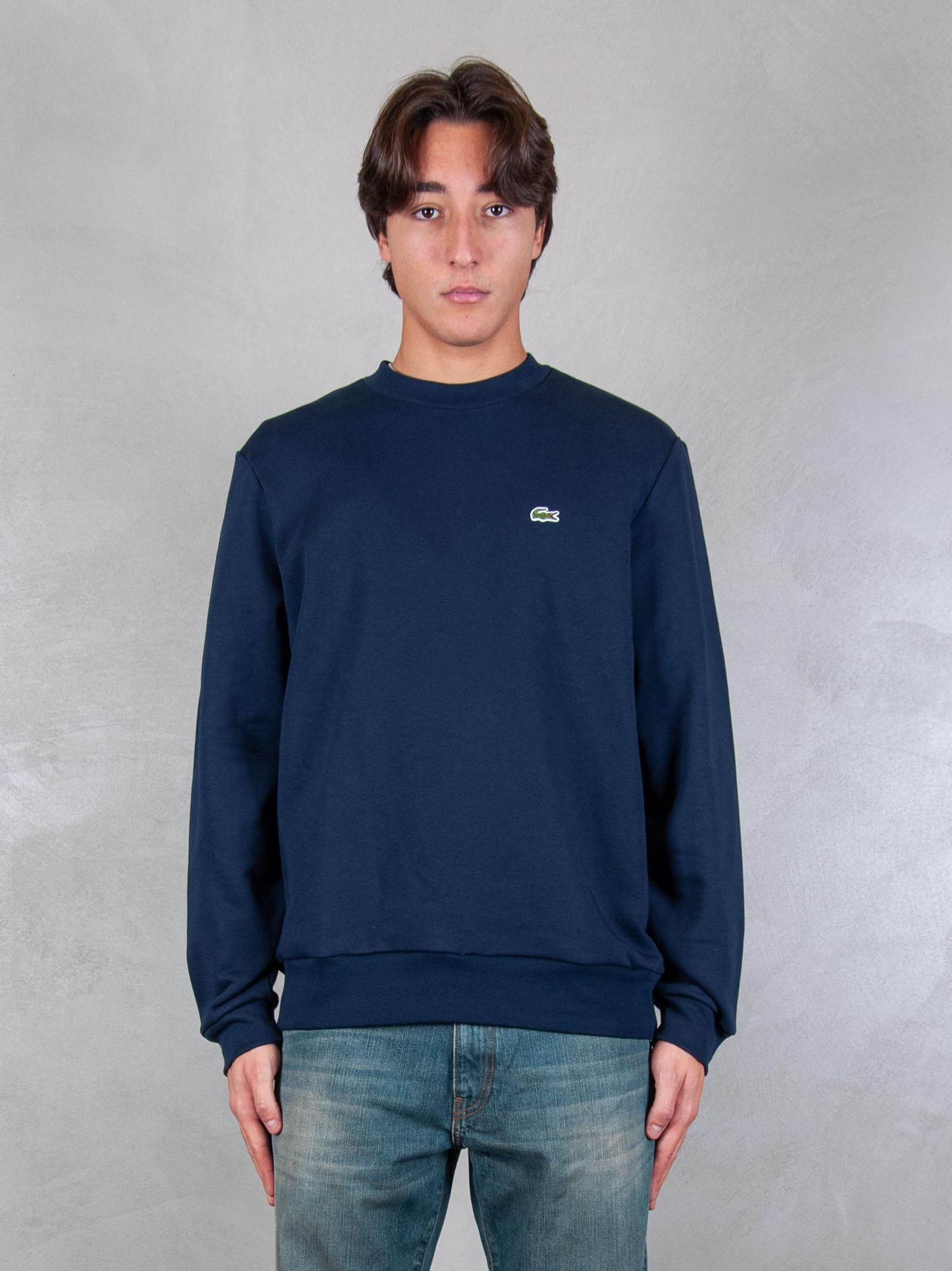 Lacoste Felpa girocollo SH9608 166 Lacoste 