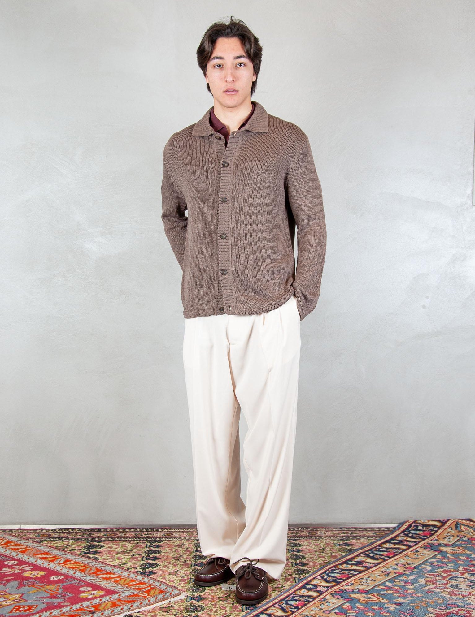 >Maglia MA3602 MORO I'm Brian 
