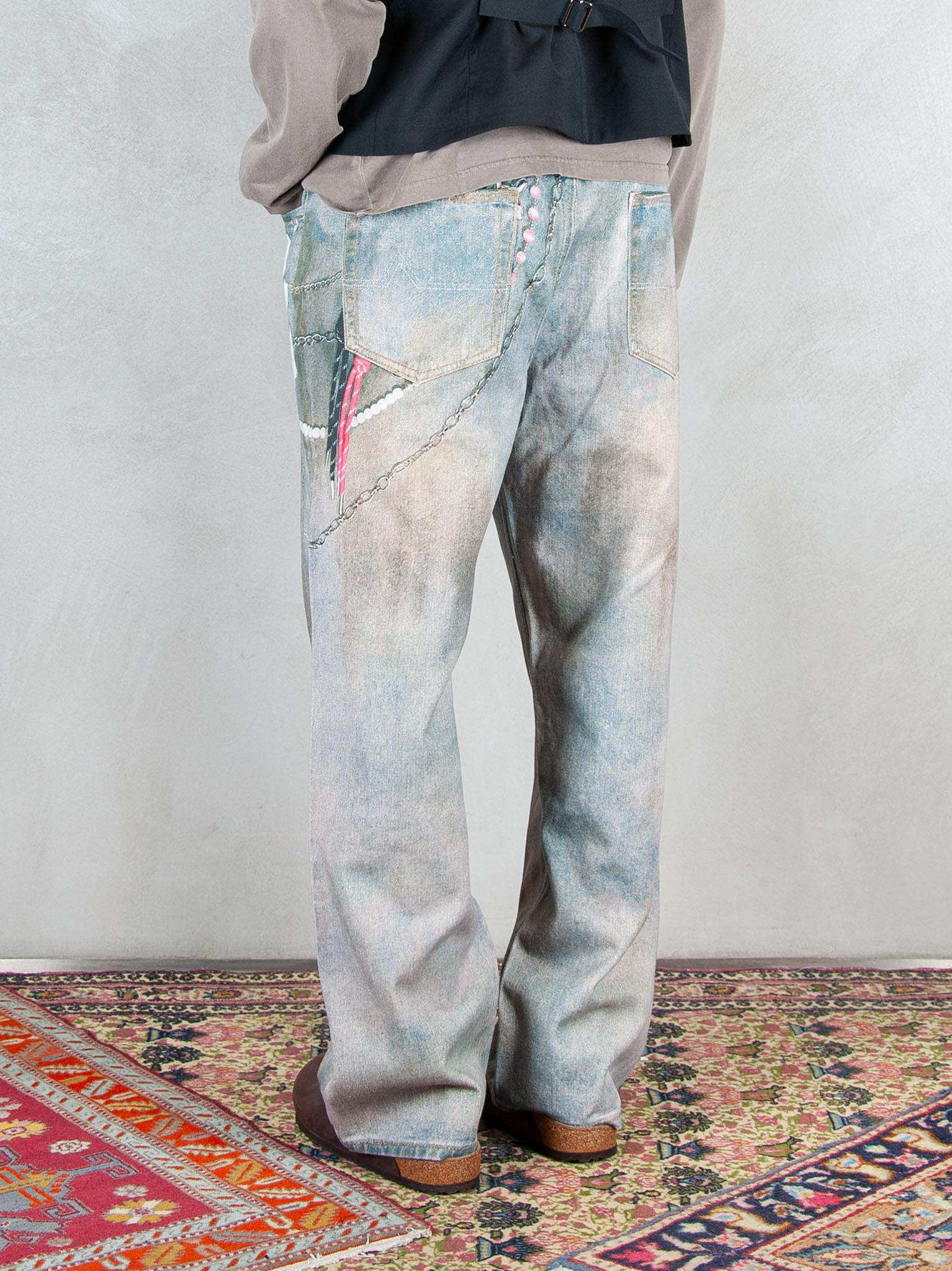 Acupuncture Jeans   Punker Denim 2 PUNKER DENIM 2 DENIM BLUE Acupuncture 