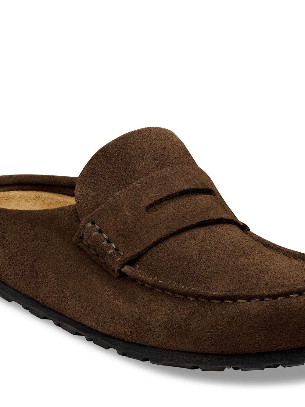 Birkenstock Naples Suede NAPLES SUEDE-CARAFE Birkenstock 