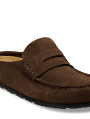 Birkenstock <BR/>Naples Suede NAPLES SUEDE-CARAFE Birkenstock 