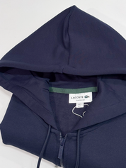 Lacoste <BR/>Felpa cappuccio con zip SH9626 166 Lacoste 