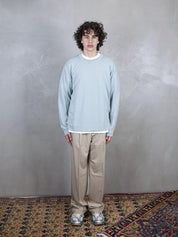 Crewneck Cotton Crepe KN089A-6323O 800 C.P. company 