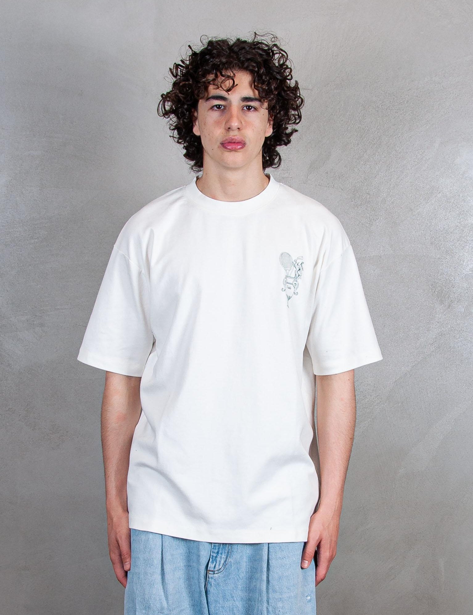 Le T-Shirt Médicis Sport G-TS232-CO002 OW Drôle De Monsieur 