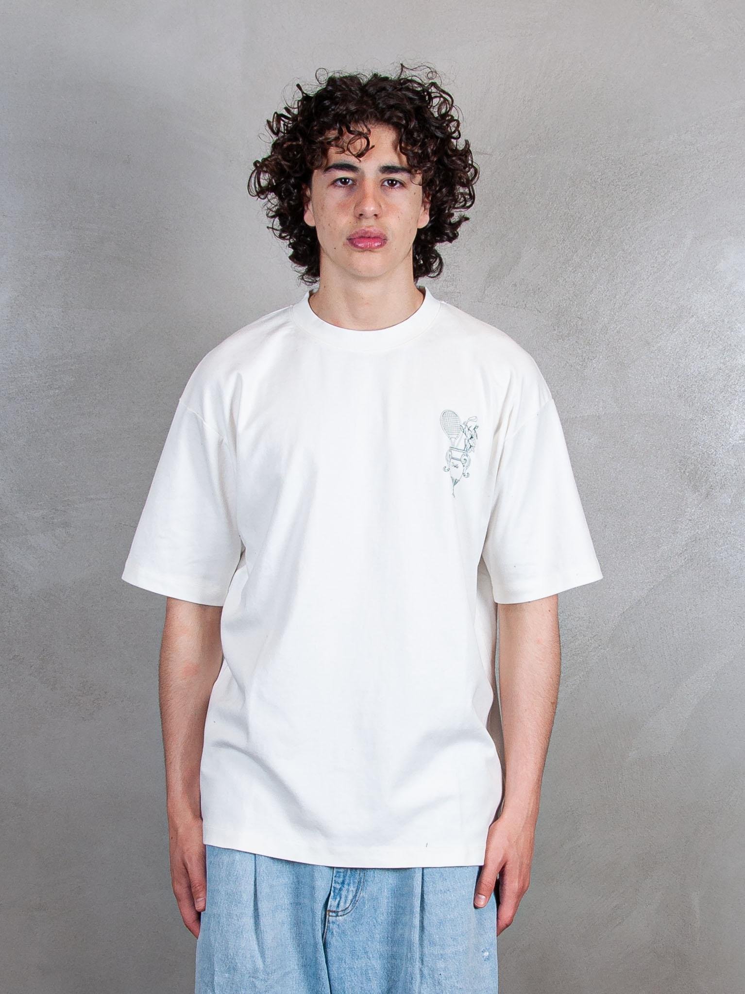 Le T-Shirt Médicis Sport G-TS232-CO002 OW Drôle De Monsieur 