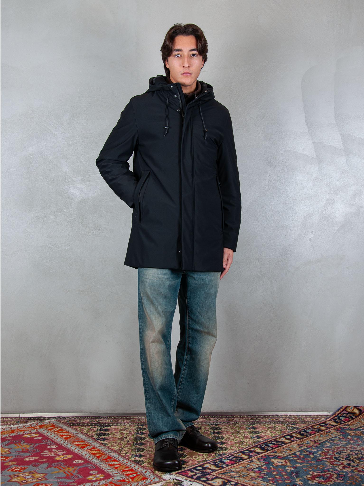 Parka GBI1082 NERO Seinse 