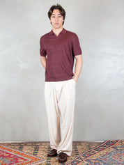 Diana Studio Polo <BR/>Capri Lino SIN56 055 Diana Studio 
