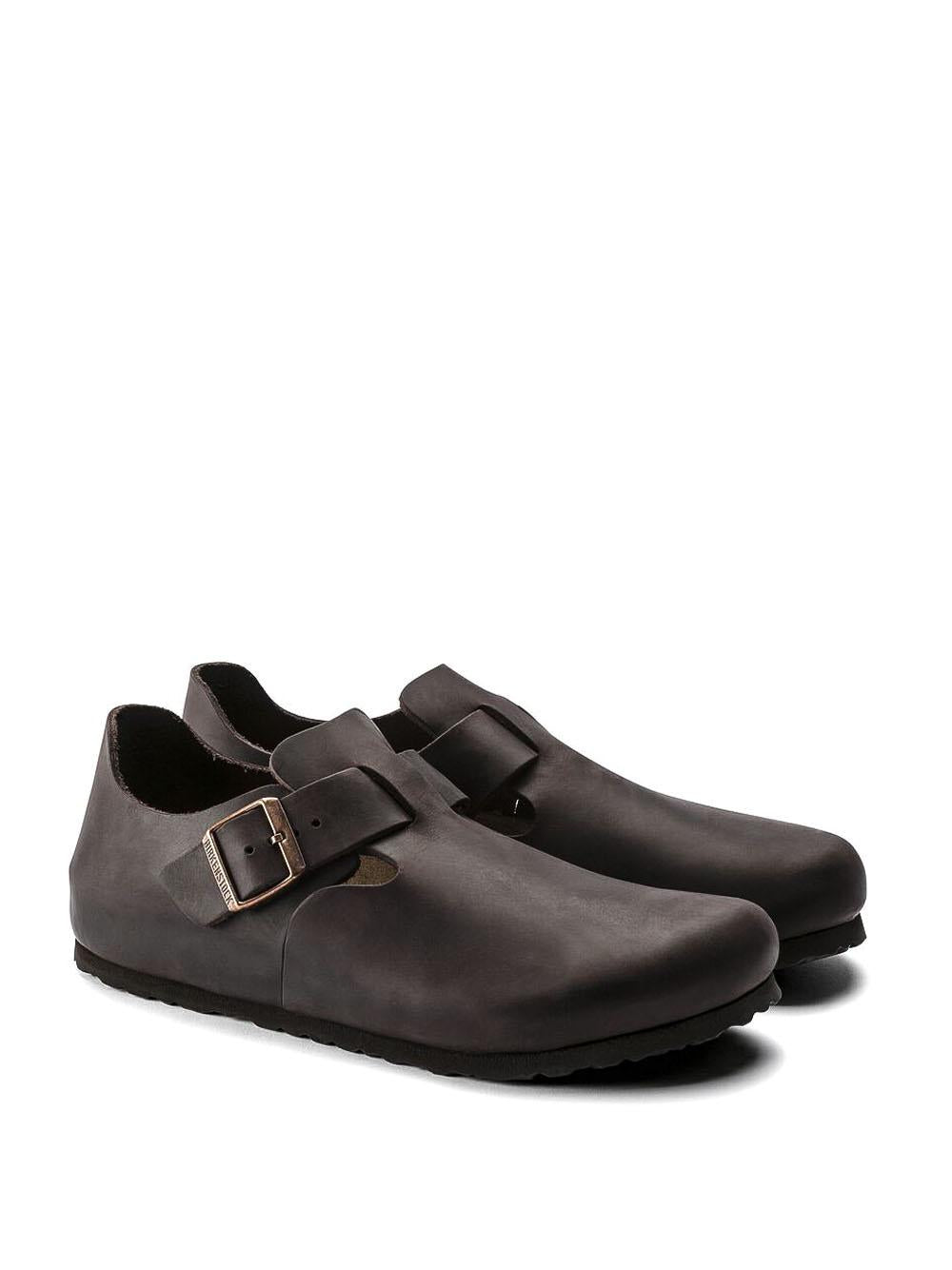 Birkenstock London LONDON OILED LTHR-HABANA Birkenstock 