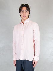 Tintoria Mattei Camicia <BR/>Lino TNP J66-UI5 Tintoria Mattei 