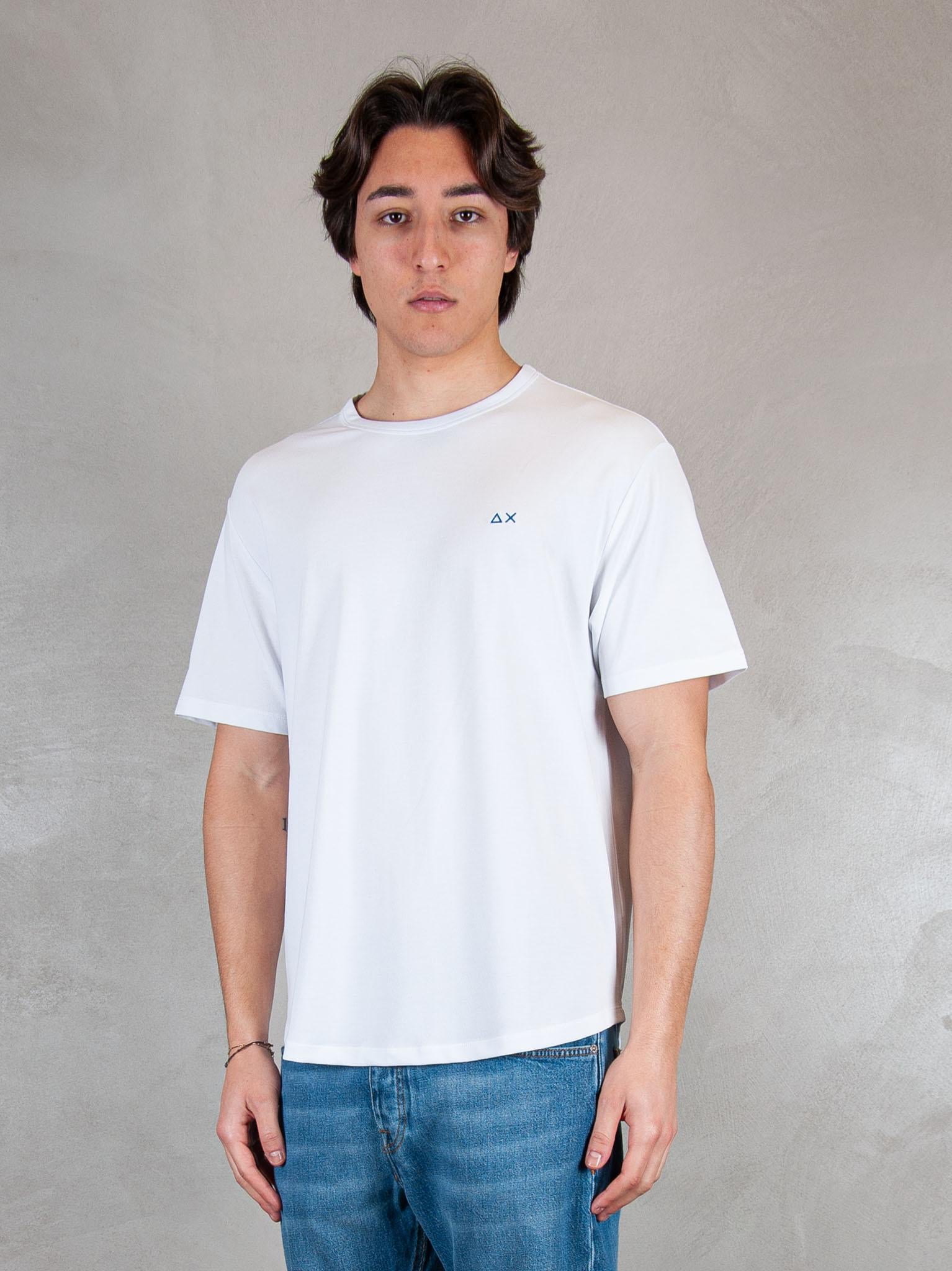 Sun68 T-shirt Fluo T36118 01 Sun68 