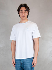 Sun68 T-shirt <BR/>Fluo T36118 01 Sun68 