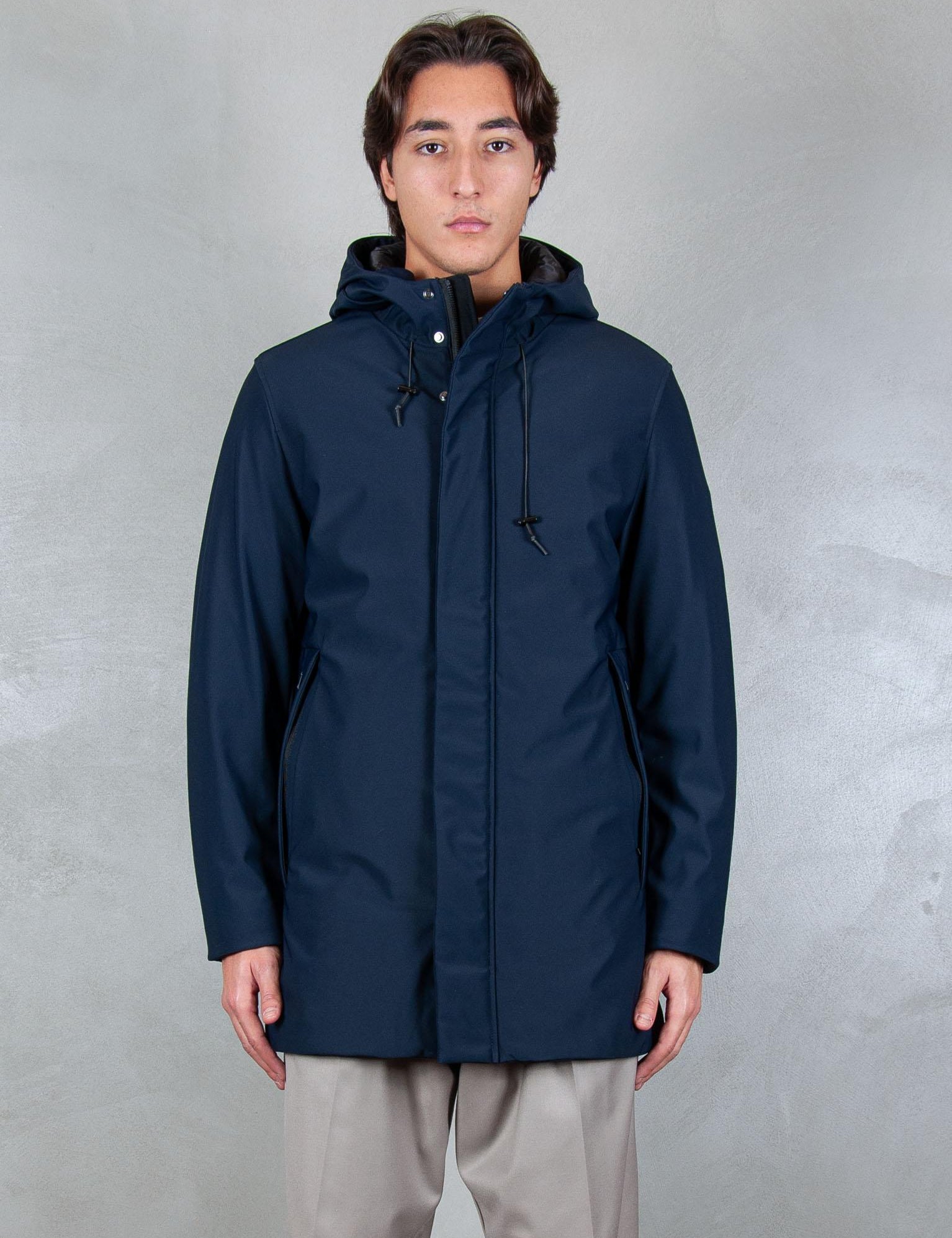 Seinse Parka GBI1082 BLUE NAVY Seinse 