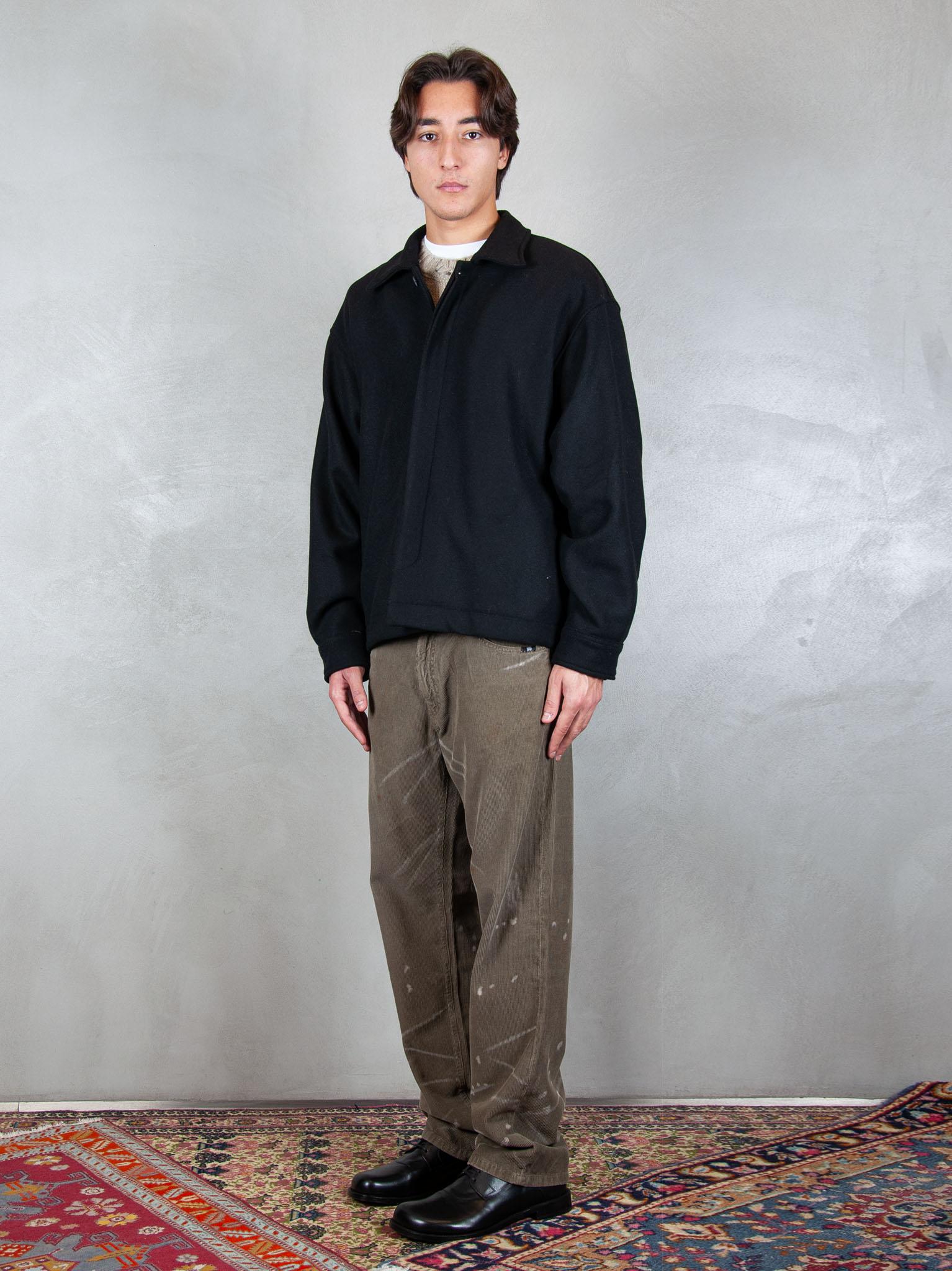 I'M Brian Overshirt CA3433 NERO I'm Brain 