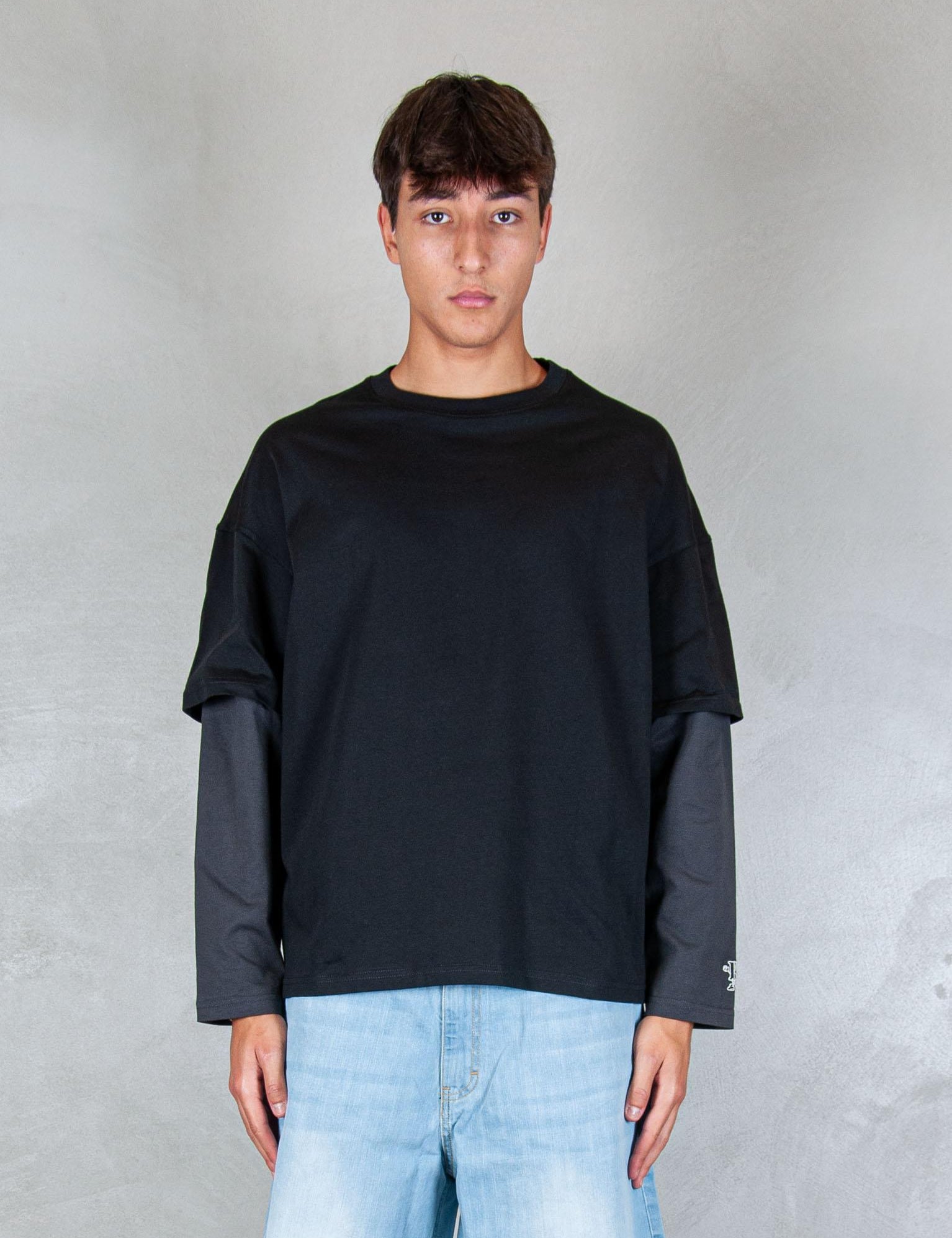 >Double Sleeve DOUBLE SLEEVE NERO Hi Five 