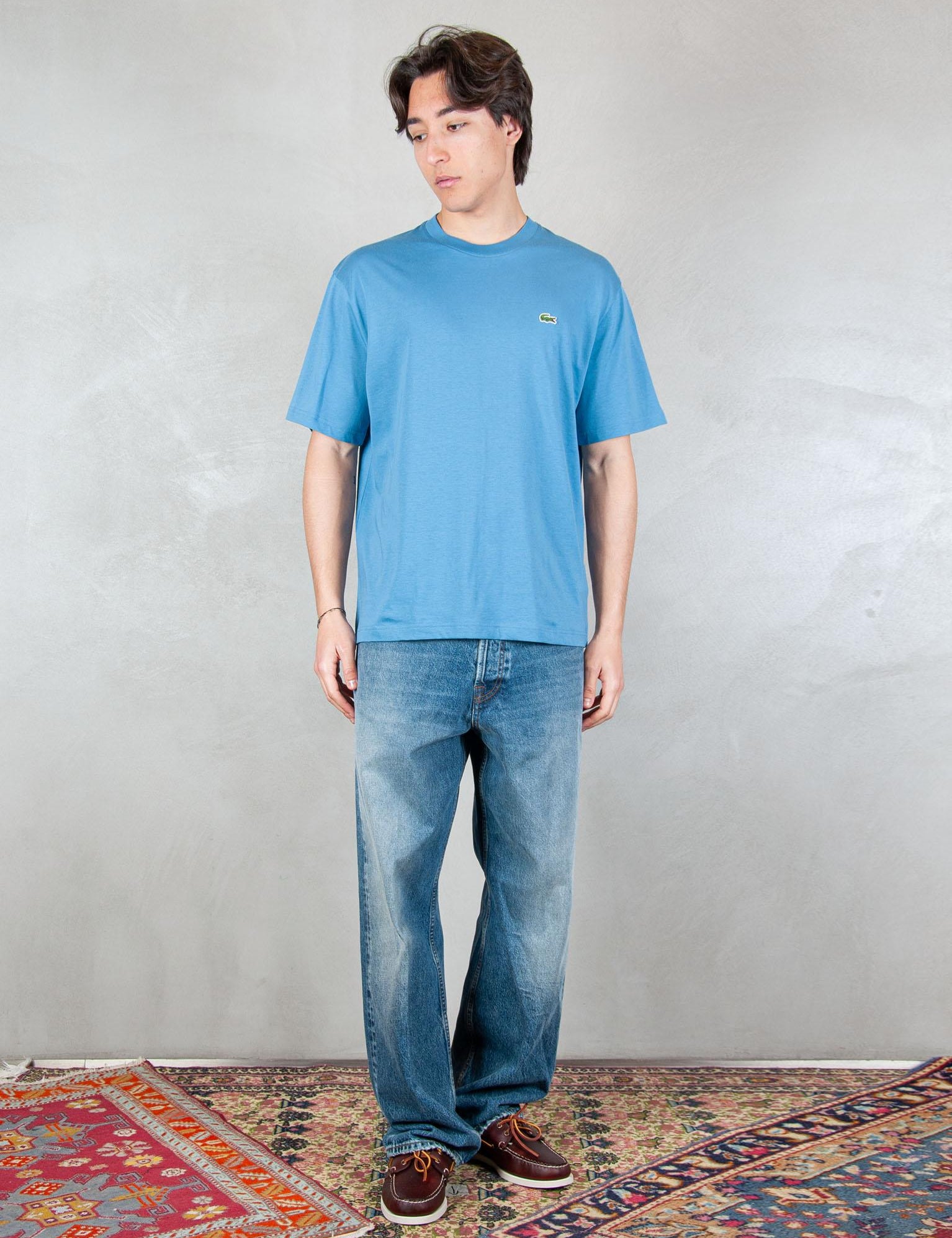 >T-shirt TH7318 JBK Lacoste 