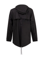 Rains impermeabile <BR/>Fishtail Jacket FISHTAIL JACKET BLACK Rains 