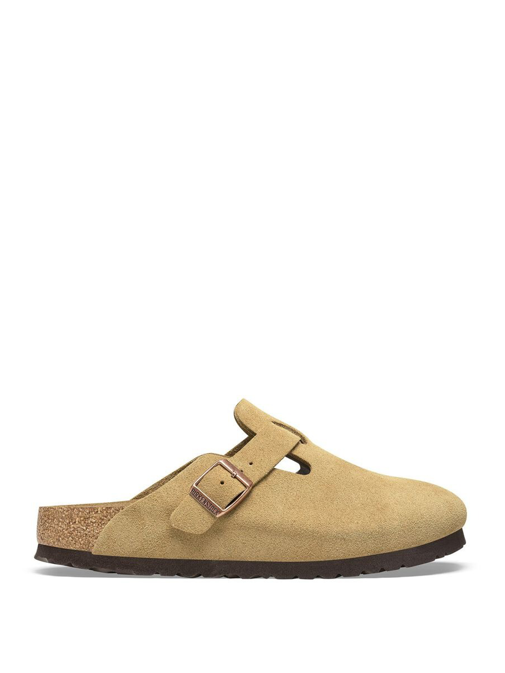 Birkenstock Boston Suede BOSTON SUEDE-LATTE Birkenstock 