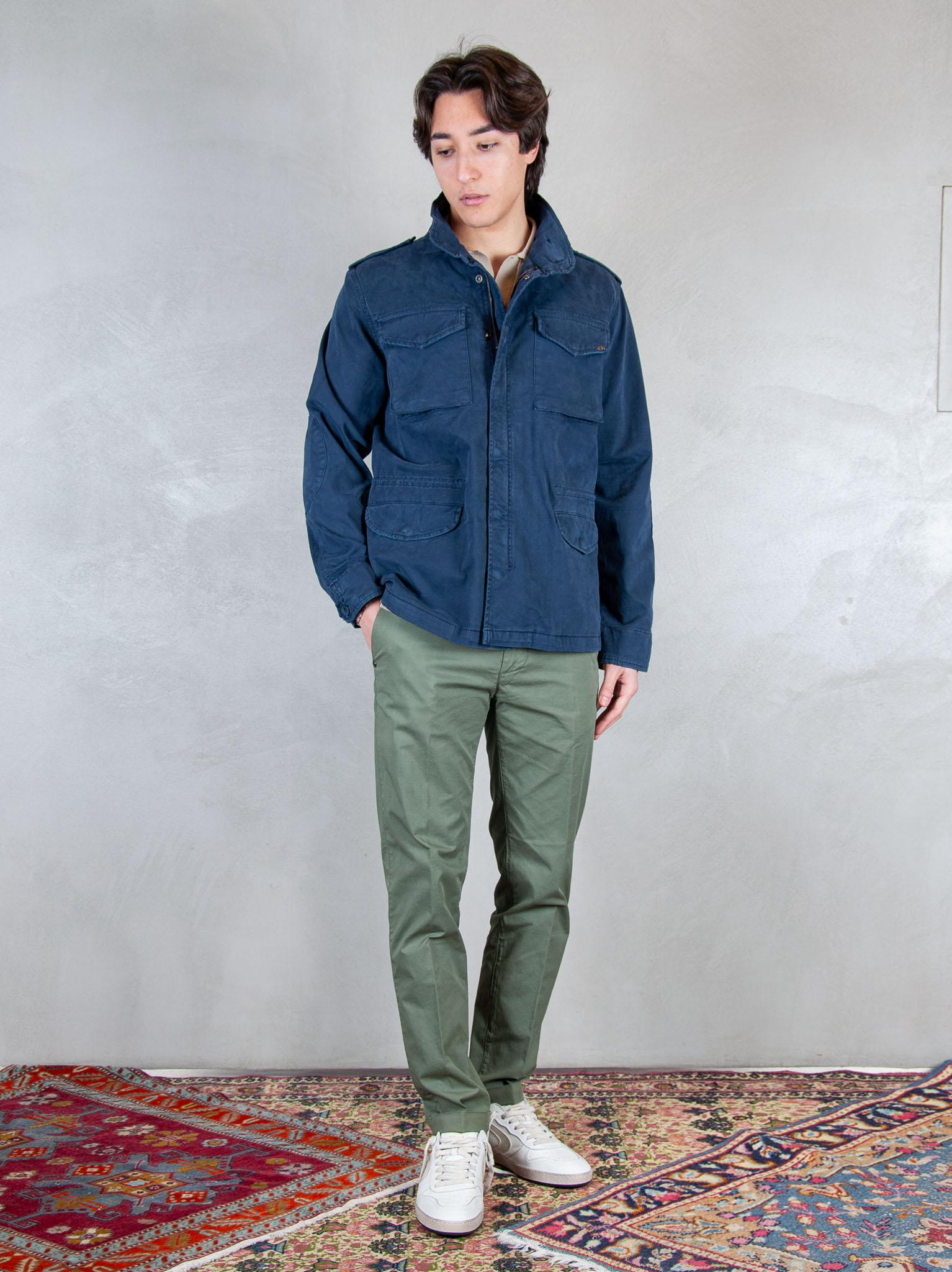 40 Weft Field Jacket Tybalto TYBALTO-2662 W1738 40 Weft 