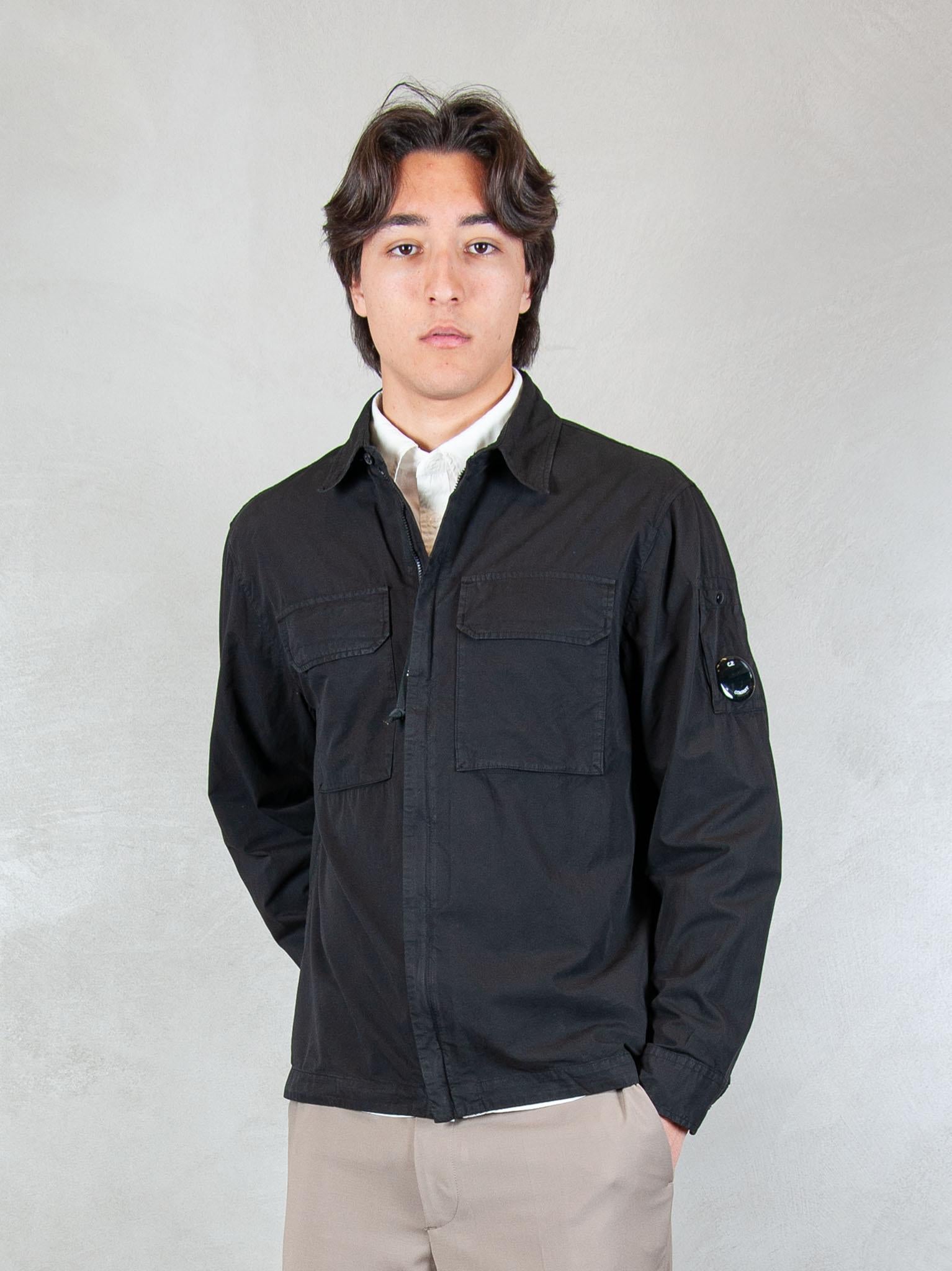 C.P. Company Giubbotto Overshirt OS156A-110143G 999 C.P. company 