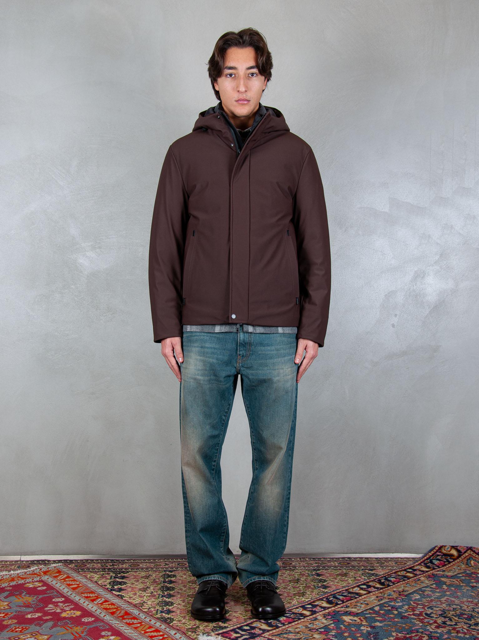 Giubbotto GBI1081 MORO Seinse 