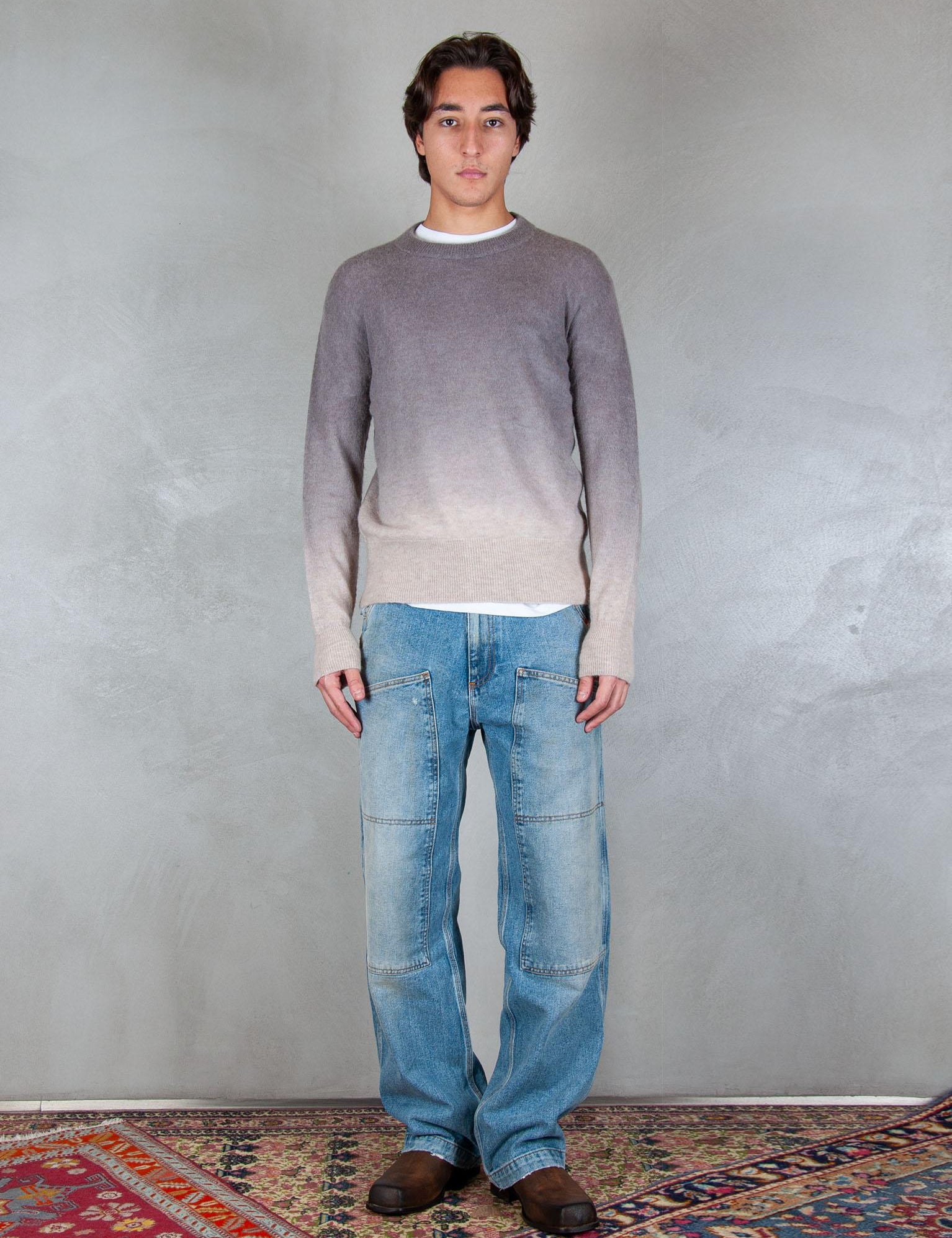 Super Knee SUPER KNEE DENIM CARPENTER Amish 