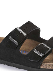 Birkenstock <BR/>Arizona Suede ARIZONA-SUEDE BLACK Birkenstock 