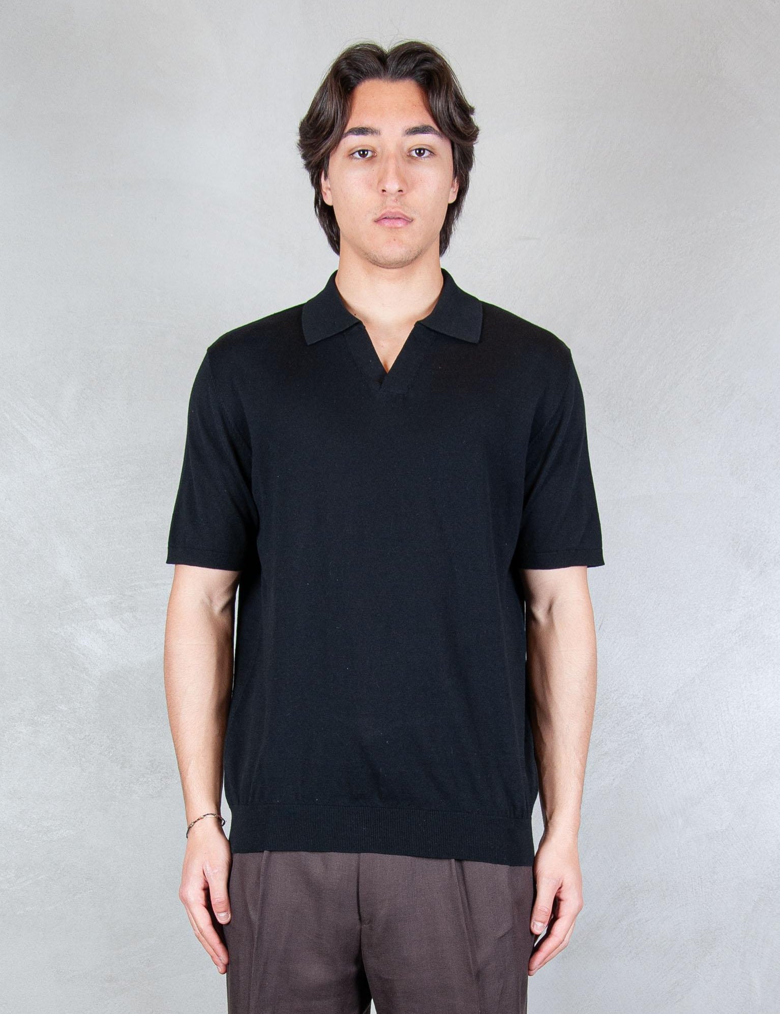 >Polo Capri ME3187 NERO Seinse 