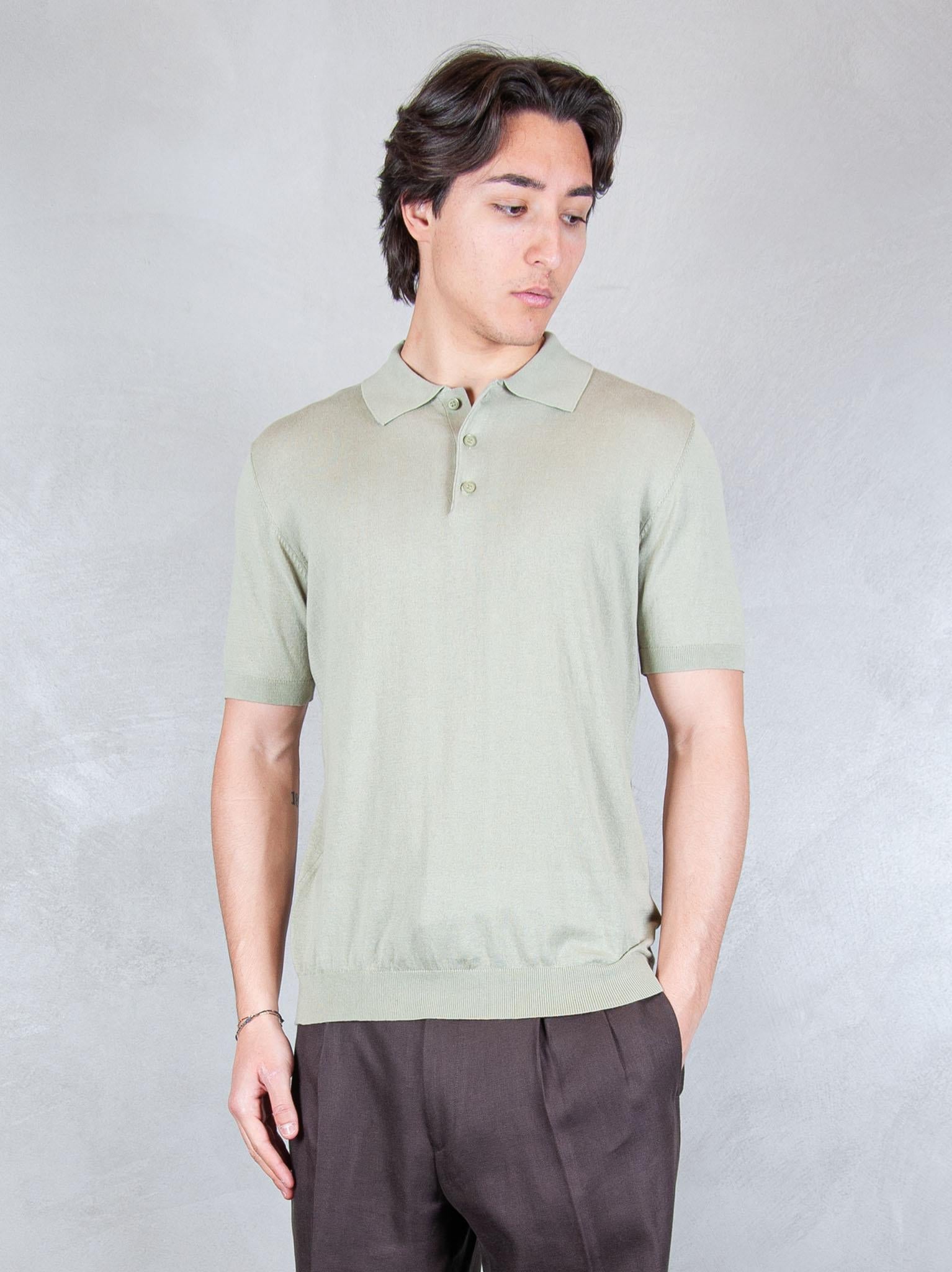 Seinse Maglia Polo ME3188 SALVIA Seinse 