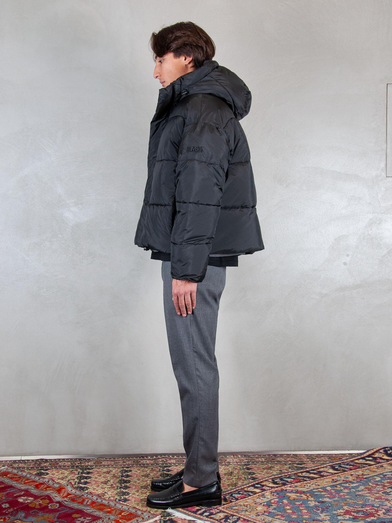 Puffer GIU3478 NERO I'm Brain 