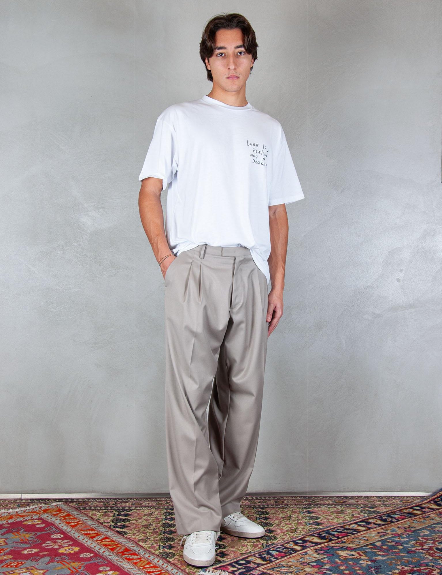 I'M Brian Pantalone 2 pinces PA3482 MASTICE I'm Brain 