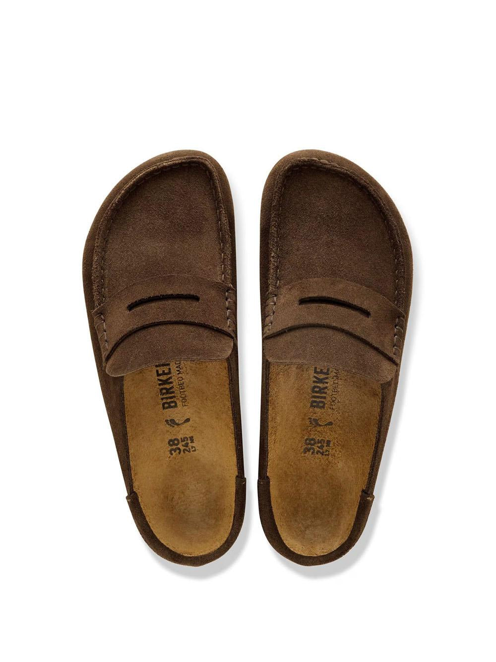 Birkenstock Naples Suede NAPLES SUEDE-CARAFE Birkenstock 