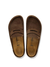 Birkenstock <BR/>Naples Suede NAPLES SUEDE-CARAFE Birkenstock 