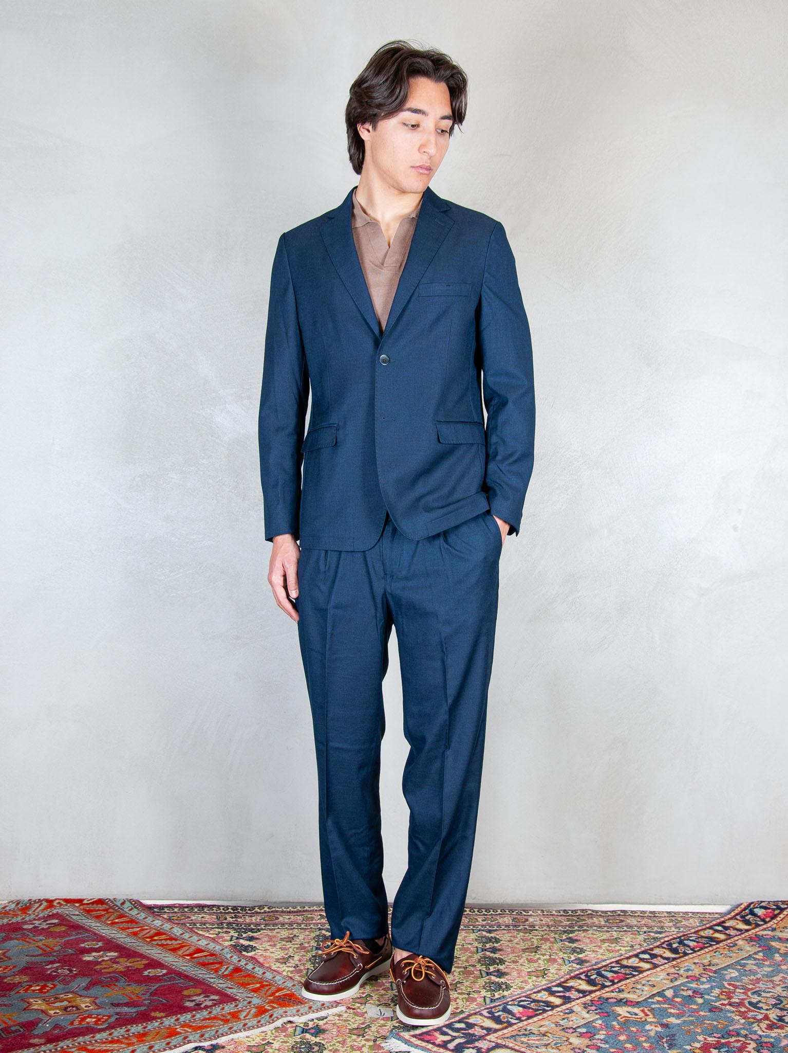Seinse Giacca Rever Lancia GAE1117 BLUE NAVY Seinse 