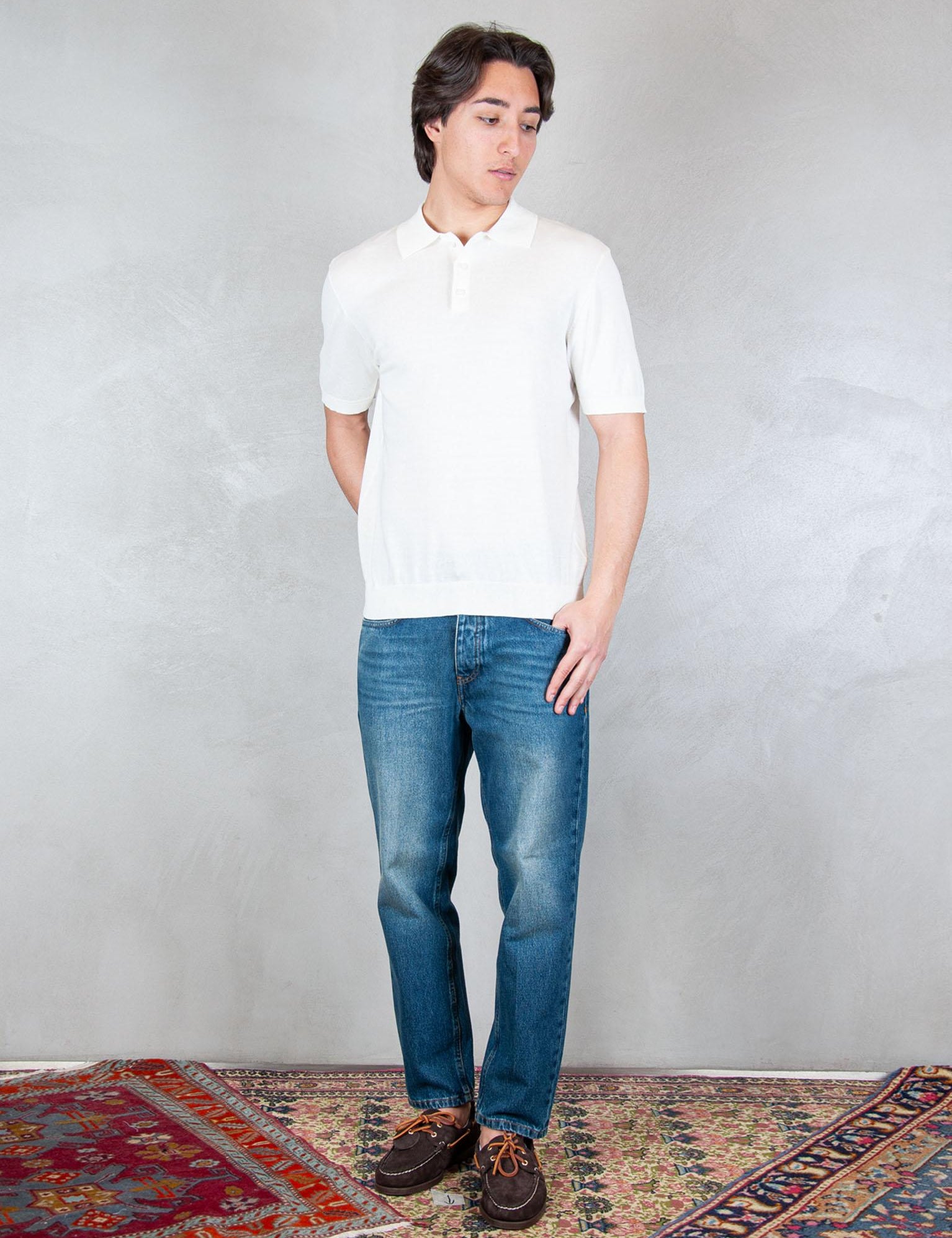 >Polo ME3188 OFF WHITE Seinse 