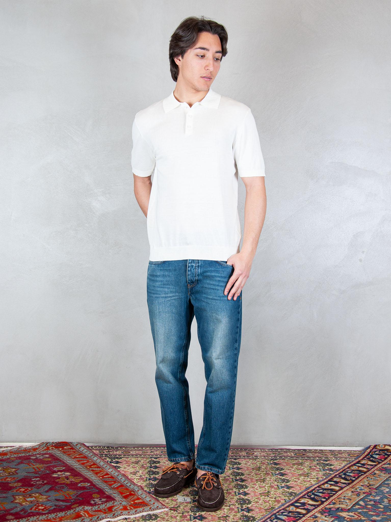 Seinse Maglia Polo ME3188 OFF WHITE Seinse 